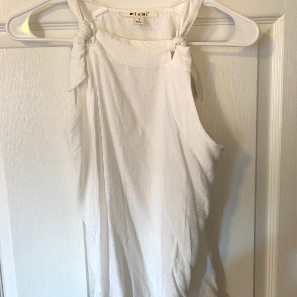 Women’s white blouse